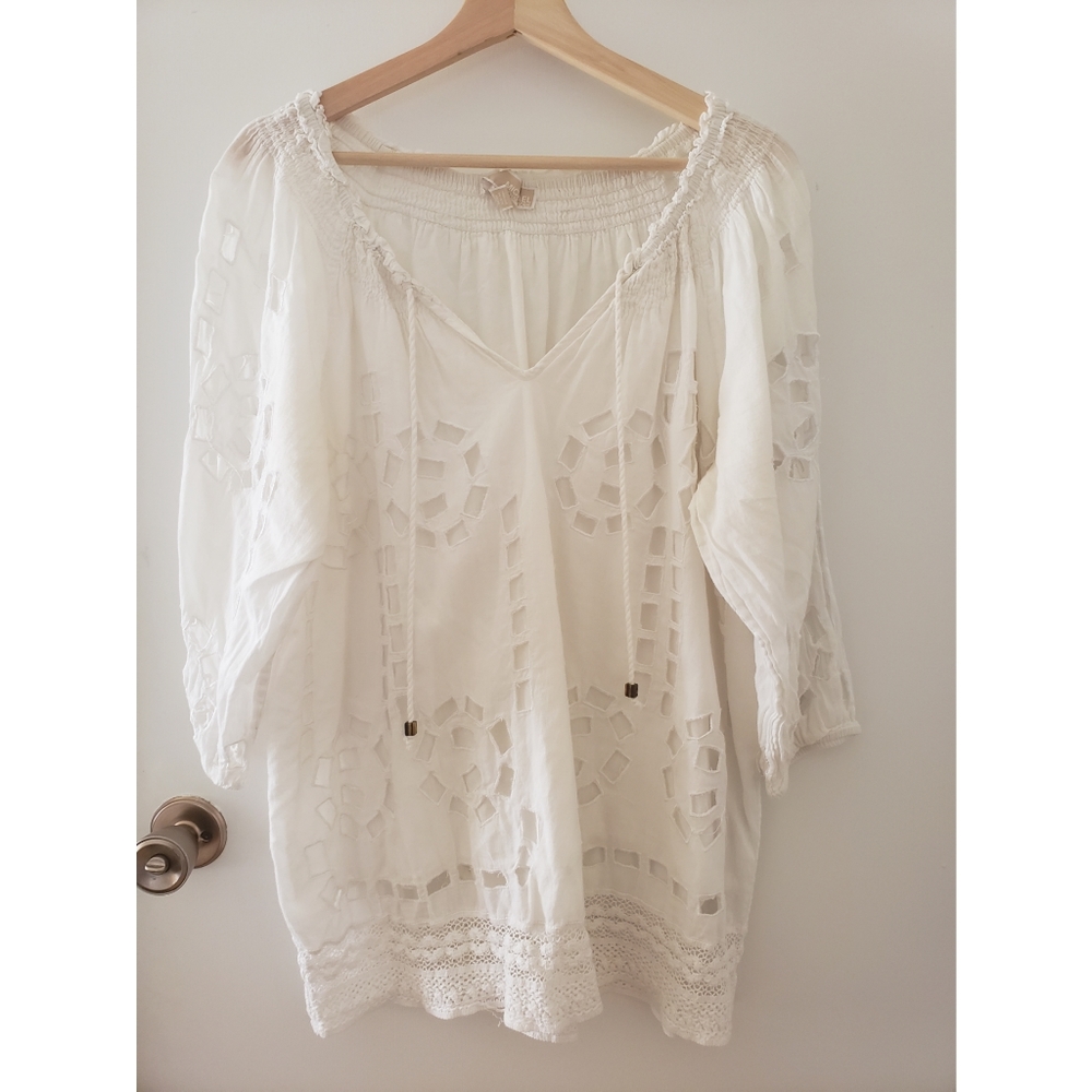 Michael Kors Cut Out Blouse
